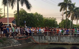 Hai bác cháu tại Hà Nội tử vong thương tâm do bị nước cuốn vào gầm cầu trong lúc đi bơi