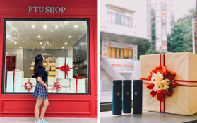 ĐH Ngoại thương mở shop bán đồ độc ngay trong trường, đã thế lại còn có không gian sống ảo sang xịn mịn