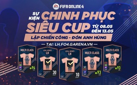 FIFA Online: Game thủ "điên tiết" vì bỏ sức cày cuốc sự kiện "Chinh phục siêu cúp" nhưng chỉ nhận "trái đắng"