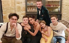 Tránh dịch ở nhà trăm tỷ cùng chồng con nhưng Victoria Beckham lại không vui, lý do liên quan đến cậu cả Brooklyn?