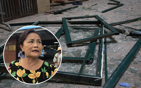 Người dân sống gần hiện trường vụ nổ kinh hoàng tại phố Cổ Hà Nội: “Nhà cửa rung chuyển hết, đến giờ tôi vẫn chưa hết sợ hãi"
