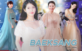 Viễn cảnh thảm đỏ Baeksang 2020 bùng nổ vì 5 mỹ nhân đề cử giải khủng: Combo Kim Hee Ae, IU, Son Ye Jin đúng là tuyệt phẩm