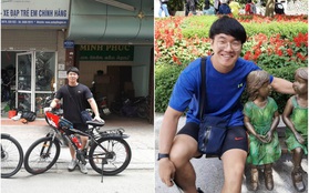 Trai Hàn đi du lịch từ Hà Nội đến Sài Gòn bằng xe đạp trong gần 1 năm: “Nhiều người bảo tôi là đồ điên nhưng vì đam mê nên mặc kệ!”