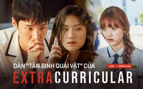 Dàn cast cực phẩm của Extracurricular: Có tình đầu của "phó tổng" Park Seo Joon, đâu phải mỗi Kim Dong Hee là tân binh quái vật?