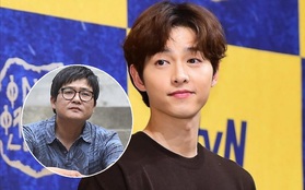 Trước lùm xùm "xóa sổ dự án", nhà sản xuất phim mới của Song Joong Ki chính thức lên tiếng