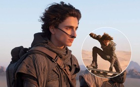 Lộ ảnh hành động siêu xịn nhìn mà mê của chàng thơ Timothée Chalamet ở bom tấn Dune