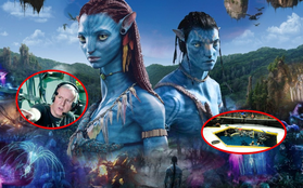 "Avatar 2" tiết lộ tổng kinh phí cán mốc tỉ đô, tự hào khoe luôn trường quay dưới nước cực hoành tráng