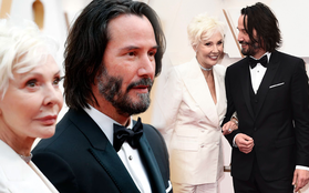 270.000 fan xúc động vì ngôi sao tử tế nhất hành tinh: Người ta chọn bạn gái, Keanu Reeves đưa mẹ ruột lên thảm đỏ Oscar