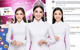 Xôn xao nghi vấn BTC Hoa hậu Việt Nam hack view livestream họp báo để "sống ảo", chuyện gì đây?