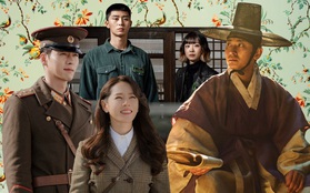 Nhìn kĩ BXH 10 phim Hàn được báo Mỹ chọn là đáng xem nhất trên Netflix, mới thấy đài "hắc mã" tvN bao thầu toàn tác phẩm hay ho!