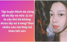 Nhật Linh đang bầu lại còn phải tủi thân vì Văn Đức "rách da cũng đổ do lấy vợ"