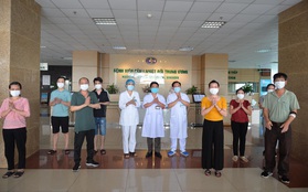 Thêm 8 bệnh nhân Covid-19 được công bố khỏi bệnh, Việt Nam chữa trị thành công 90% ca bệnh
