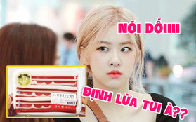 Câu chuyện cute nhất ngày: “Nghi ngờ” lời fan giới thiệu, Rosé (BLACKPINK) quyết tự đi thử loại kẹo dẻo hình… thịt ba chỉ để review cho ra nhẽ!