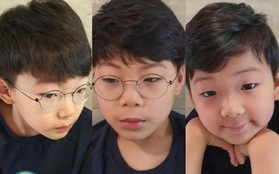 Bất ngờ với diện mạo của 3 anh em Daehan, Minguk, Manse: Bộ ba nhí nhố ngày nào đã "người nhớn" lắm rồi đây này