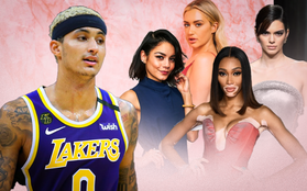 Tình sử đáng kinh ngạc của hotboy làng NBA: Từ "bạn gái tin đồn" đến người yêu công khai đều thuộc dàn sao hạng A