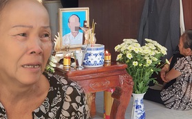 Đám tang đẫm nước mắt của nạn nhân lớn tuổi nhất vụ sập tường ở Đồng Nai: "Mẹ ơi, con tìm thấy bố rồi, bố ở trong nhà xác bệnh viện"