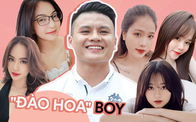 Những bóng hồng đi ngang cuộc đời Quang Hải: Từ hot girl, rich kid đến bà chủ Sài thành rồi cô chủ Hà thành, đủ cả!