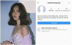 "Stalk" instagram của Bích Phương và traitimtrongvang sau khi tung "em bỏ hút thuốc chưa", phát hiện ra đây đúng là 1 cặp tình cũ thiếu nghị lực!