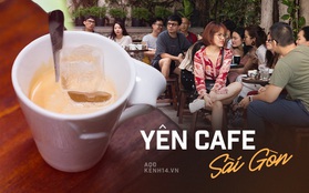 Quán cafe nổi tiếng Hà Nội vừa xuất hiện tại Sài Gòn đã lập tức khiến giới trẻ phát cuồng, hấp dẫn nhất chính là món cafe Sapa huyền thoại