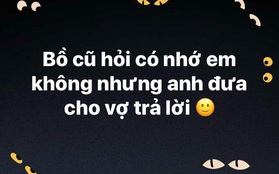 Dân tình rần rần bắt chước Bích Phương, ai hỏi cũng "không muốn trả lời" chứ chẳng riêng gì bồ cũ!