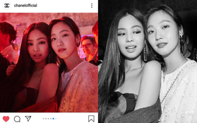 Netizen phát cuồng vì ảnh Jennie và nàng thơ "Quân vương bất diệt" thân mật ở sự kiện khủng, phát hiện điểm chung bất ngờ
