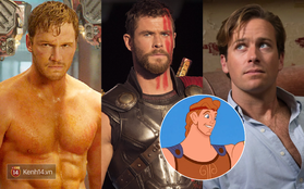 Netizen trổ tài "tiên tri vũ trụ" dự đoán dàn cast Hercules bản live-action: Thor hay siêu anh hùng "thoát y" sẽ được chọn?