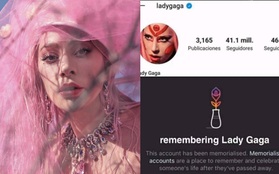 Instagram của Lady Gaga bất ngờ bị chuyển sang chế độ "Tưởng niệm" giống Sulli - Jonghyun, chuyện gì đây?