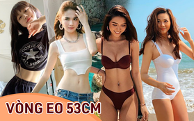 Điểm danh 4 mỹ nhân Việt đang sở hữu "vòng eo 53cm": từ siêu mẫu đến Hoa hậu, ca sĩ đều có đủ cả