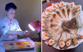 Bái phục food blogger Trung Quốc mới 10 tuổi đã sở hữu cả triệu follow, choáng nhất với các video “xịn” như quảng cáo thương mại
