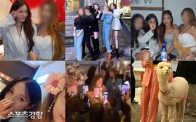 NÓNG: Minh tinh "Vườn sao băng" bị tố quẩy tiệc xa hoa với Hyomin, bạn gái G-Dragon và hội bạn mỹ nhân ở ổ dịch Itaewon