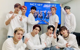 NCT 127 "đi đường quyền" cực mạnh nhưng vẫn thua nhóm "nhi đồng" nhà SM, bù lại được danh hiệu chỉ BTS, EXO và Wanna One có