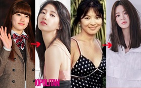 11 màn giảm cân thay đổi cả cuộc đời diễn viên Hàn: Song Hye Kyo - Suzy lột xác, sốc nhất bạn trai Sooyoung và tài tử 120kg