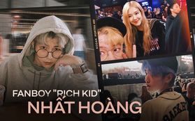 Đu idol đẳng cấp rich kid như Nhất Hoàng: Theo chân BLACKPINK đi muôn nơi, riêng project mừng sinh nhật đã cùng bạn chi hơn 900 triệu VNĐ