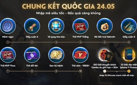 Liên Quân Mobile: Tất tần tật cách nhận 10 giftcode sự kiện Chung kết Đấu Trường Danh Vọng, game thủ không nên bỏ lỡ!