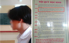Xôn xao nam sinh Hải Phòng bị đình chỉ học vì để tóc dài: Đại diện nhà trường lên tiếng đầy bất ngờ