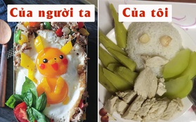 Suất cơm bento khiến ai nhìn vào cũng ngán ngẩm, hỏi ra mới biết lại là suất ăn đầy chất lượng của dân tập gym