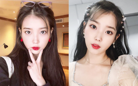 Hiếm idol nữ nào selfie mà đạt đến độ đẹp "điên đảo" như IU, kéo đến hình siêu zoom "lồ lộ" làn da và đường nét mới choáng