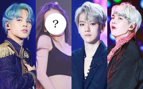 BXH 30 idol hot nhất hiện nay: Suga vọt lên ấn tượng cạnh tranh với Jimin, danh tính nữ idol duy nhất lọt top 5 gây choáng