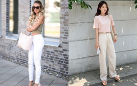 Không phải cứ jeans trắng là giúp nâng tầm style, bạn chọn dáng quần này thì mọi nhược điểm đôi chân sẽ bị "tố" sạch