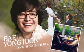 Bae Yong Joon: Quá khứ nghèo khổ, bị giới hào môn chối bỏ rồi thành "ông hoàng Kbiz" hô biến mỹ nhân "Vườn sao băng" thành bà hoàng