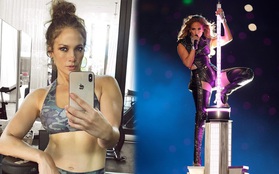 Bước sang tuổi 51, Jennifer Lopez vẫn có được "cơ bụng số 11" nhờ vào 3 thói quen này