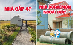 Những homestay hot nhất Việt Nam vừa ra mắt đã gây sóng gió khắp MXH: Nơi bị nhầm là “nhà cấp 4”, chỗ lại gắn mác giống nơi ở của Doraemon