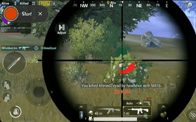 YouTuber bật cheat công khai để thử thách hệ thống anti-hack “kinh hồn bạt vía” của PUBG Mobile