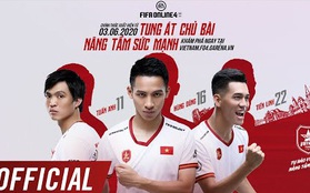 Tuấn Anh, Tiến Linh và quả bóng vàng Hùng Dũng chính thức góp mặt trong FIFA Online 4