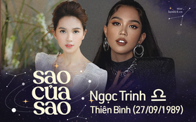 Ngọc Trinh - một Thiên Bình luôn lướt qua thị phi tài tình, đáp trả nào cũng thâm thuý hết mức