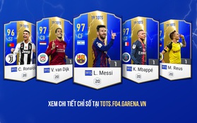 EA bất ngờ ra mắt mùa thẻ TOTS mới, sẽ sớm có mặt trong FIFA Online 4?