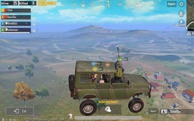 Không cần tool hack, game thủ PUBG Mobile vẫn dễ dàng làm xiếc khiến xe hơi bay lửng lơ