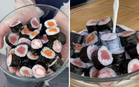 Món sushi ngũ cốc ăn kèm với “sữa” đang bị dân mạng thế giới thả phẫn nộ kịch liệt, nhưng sự thật lại khiến nhiều người ngã ngửa