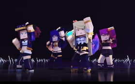 Phát sốt với MV "triệu view" POP/STARS bị "Minecraft hóa", tưởng không hay mà hay không tưởng!