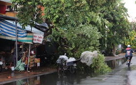 Một người tử vong do sét đánh, 180 căn nhà tốc mái